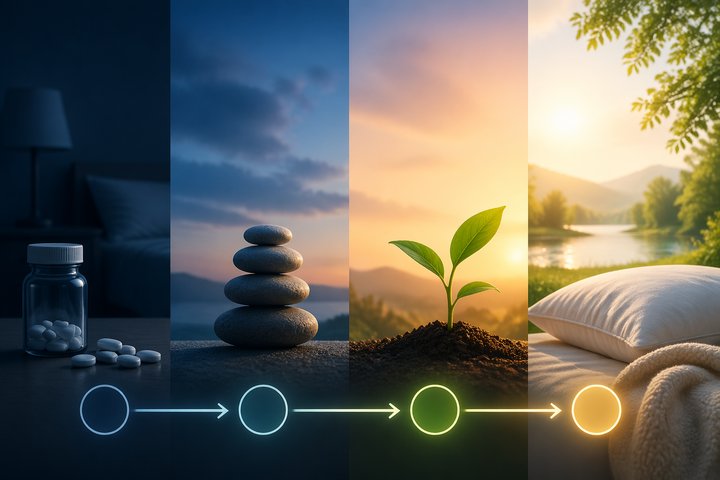 How to Come Off Sleeping Pills Naturally: A Safer, Long-Term Approach by Doron Lazarus, CISC, Certified Integrative Sleep Coach