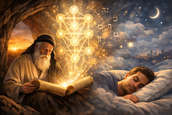 Lag B'Omer, Rebbi Shimon and Curing Insomnia by Doron Lazarus, CISC, Certified Integrative Sleep Coach