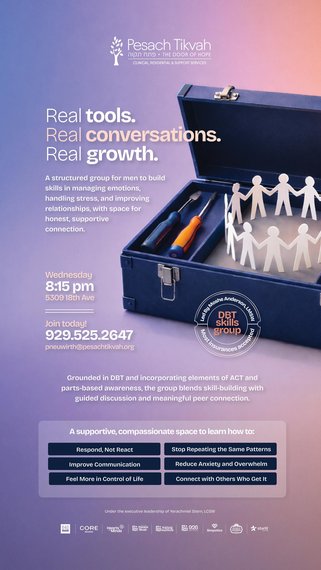 Men’s DBT Skills Group