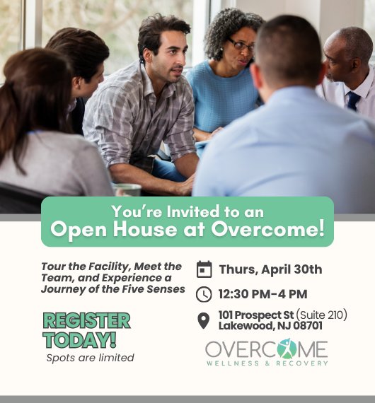 Open House & Mini-Retreat @ Overcome Wellness & Recovery