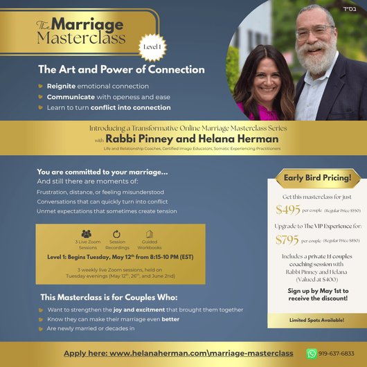 The Marriage Masterclass