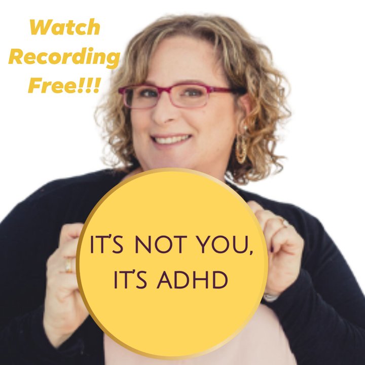 The Only Consistent Thing about ADHD by Alana Stern, ADHD Coach