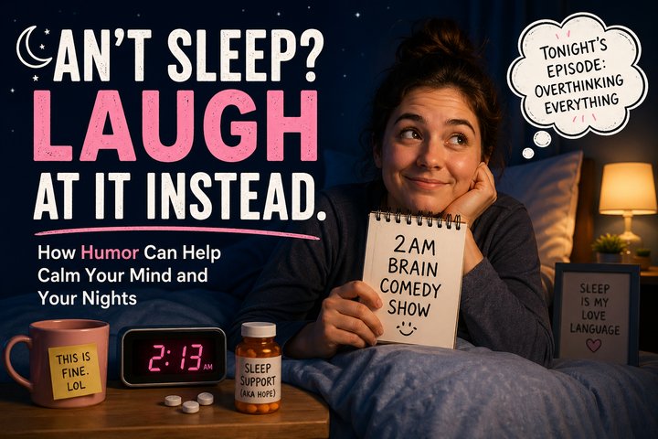 Tired, Wired, and Slightly Amused: A Different Way to Handle Insomnia by Doron Lazarus, CISC, Certified Integrative Sleep Coach