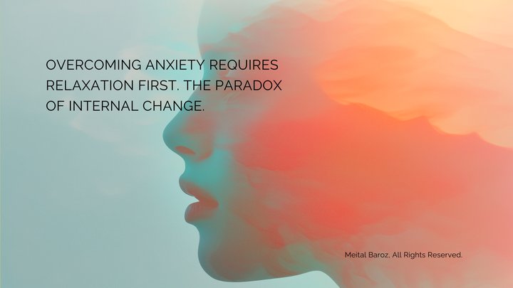 Why Your Awareness Isn’t Enough to Overcome Your Anxiety? by Meital Baroz, C.Ht, Clinical Hypnotherapist. Neuroscience Coach