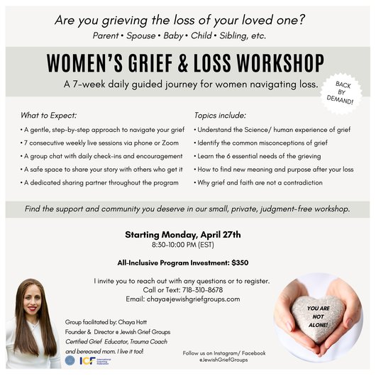 Women's Grief & Loss Workshop