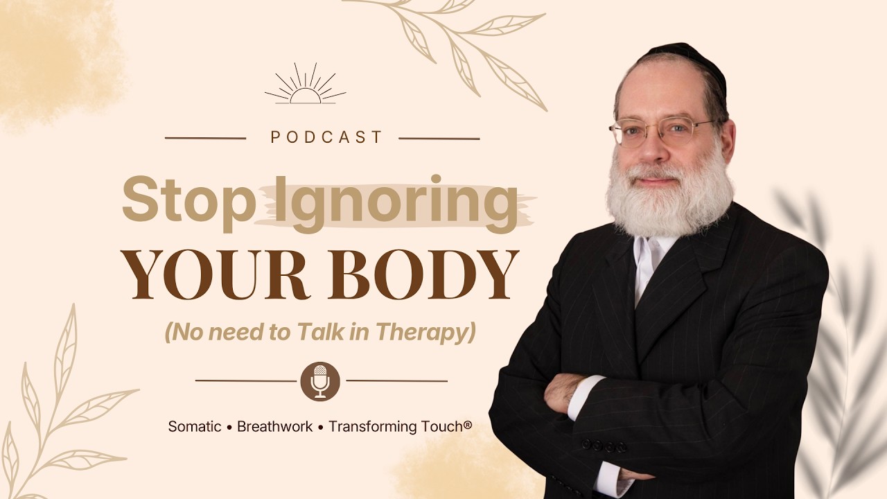 Stop Avoiding Your Feelings: Somatic Therapy, Breathwork & Healing Through the Body | Mendy Klein by Mendy Klein, Life Coach, Somatic Practitioner, Breathwork Facilitator