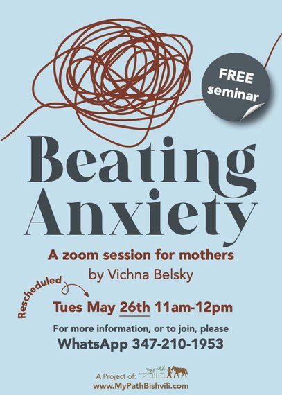 Beating Anxiety
