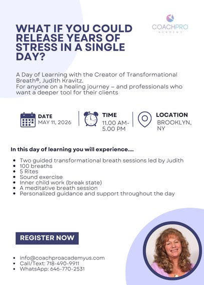 Breathwork Day of Learning