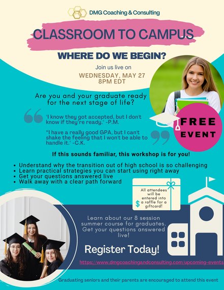 Classroom to Campus: Where do we begin?