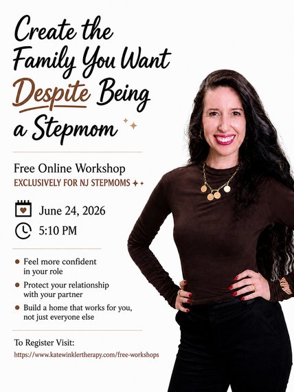 Create the Family You Want Despite Being a Stepmom