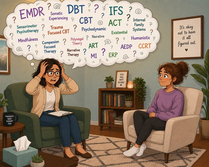 Do therapists need to specialize in a modality to help people? by Tziporah Eisenstein, LCSW, CEDS, Licensed Clinical Social Worker, Certified Eating Disorders Specialist