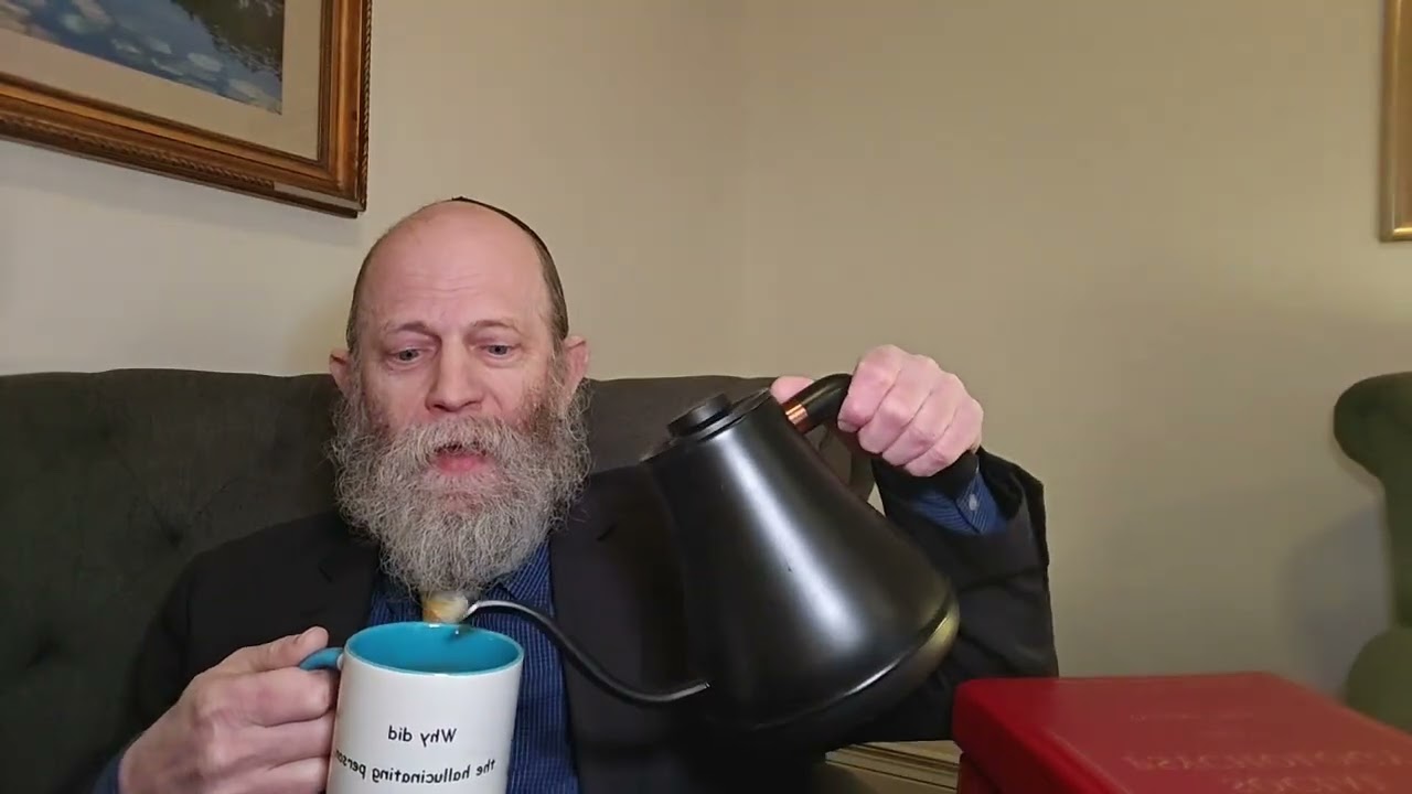 Dr. Yitzchok Wagshul and the Frustrating Cup of Tea (Two Aspects of Mindfulness) by Yitzchok Wagshul, Ph.D., Doctor of Psychology, Ph.D