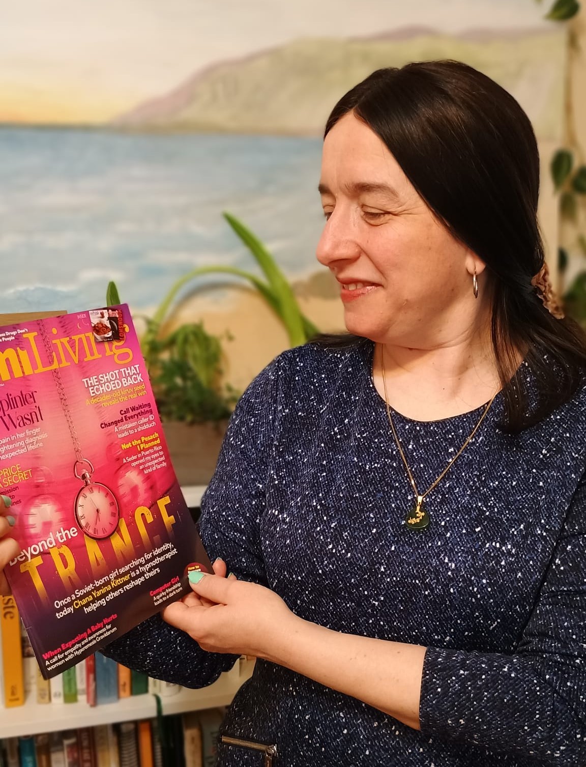 Featured in Ami Magazine: Bridging Clinical Hypnosis and Torah Values. by Chana Yanina Kittner, C.Ht, Certified Hypnotherapist