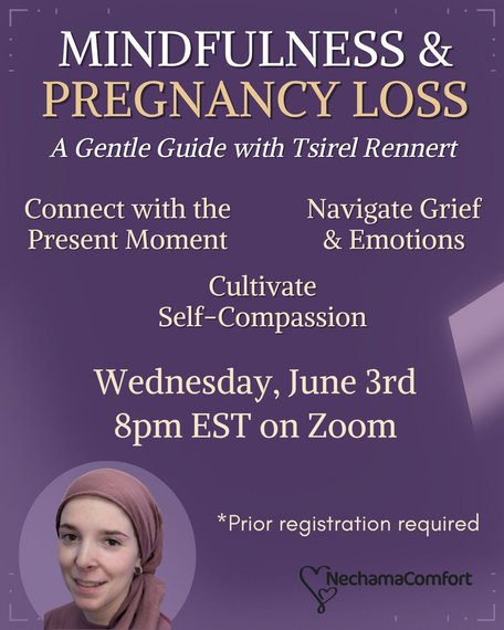Mindfulness and Pregnancy Loss