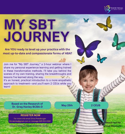 My SBT Journey: From Traditional ABA to Compassionate, Trauma-Informed Behavior Support