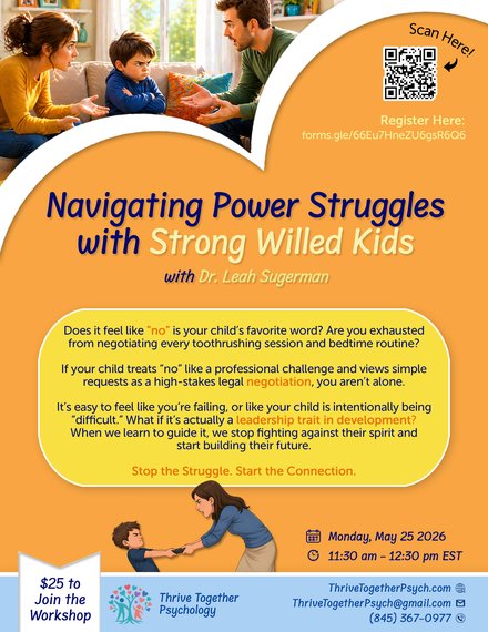 Navigating Power Struggles with Strong-Willed Kids