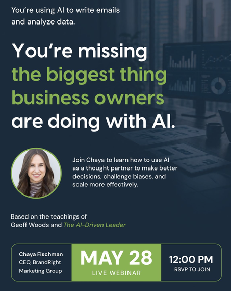 The AI shift that changed everything for me