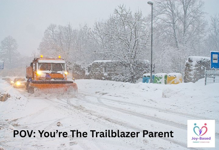 The Trailblazer Parent by Yacova Leifert, Parenting Coach