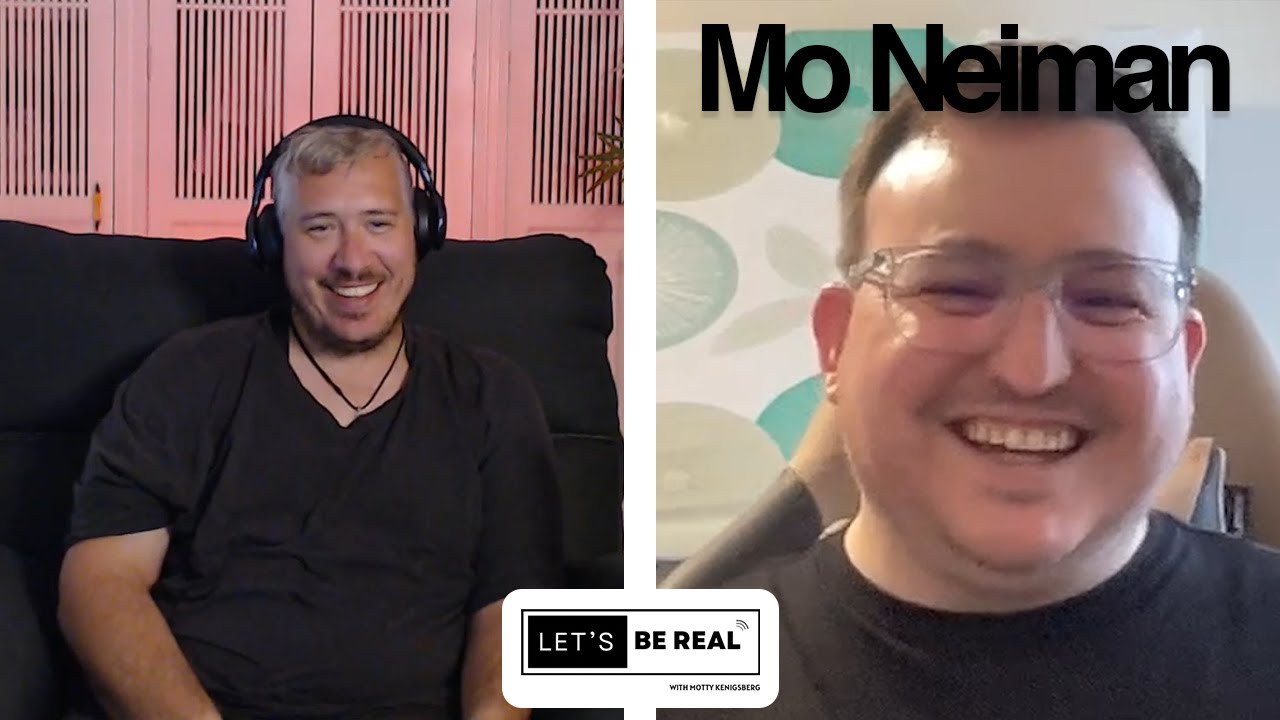 Trauma and Hopelessness to a Shining Beacon of Light. A Touching Journey. Ep 16 with Mo Neiman. by Moshe Neiman, Trauma Informed Regulation Mentor