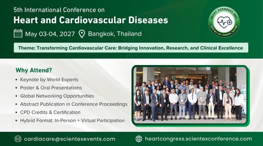 5th International Conference on Heart and Cardiovascular Diseases