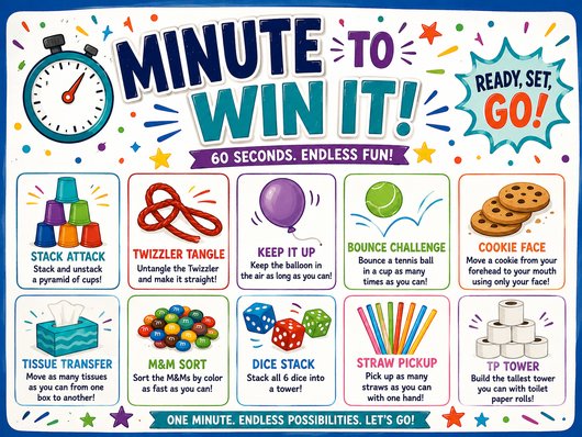 A Minute to Win It