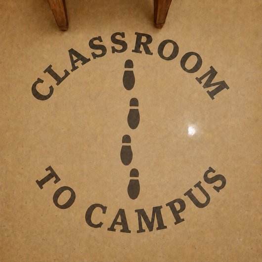 Classroom to Campus: The Roadmap