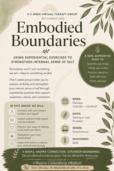 Embodied Boundaries
