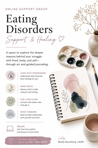 Healing Beyond Food- an online support group
