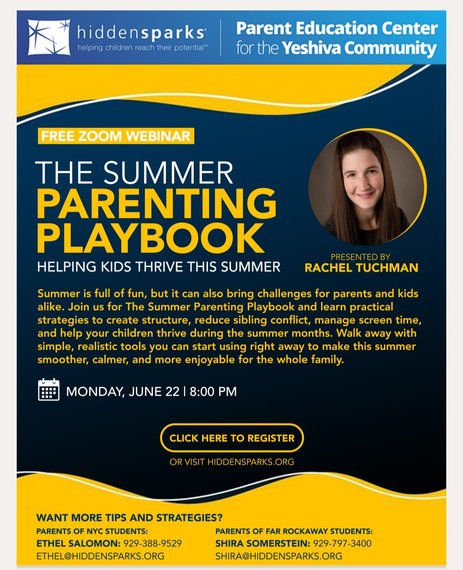 The Summer Parenting Playbook: Helping Kids Thrive this Summer