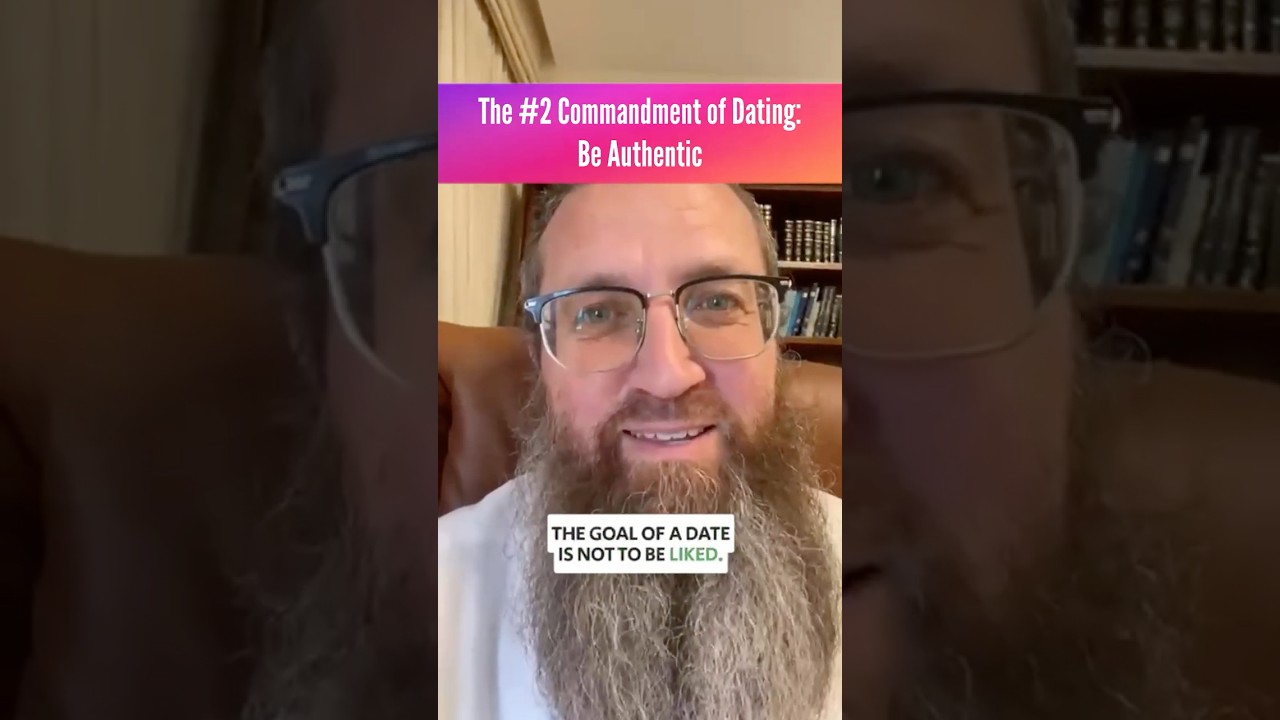 Dating Tip #2 — Be Authentic by Eli Deutsch, Relationship Expert