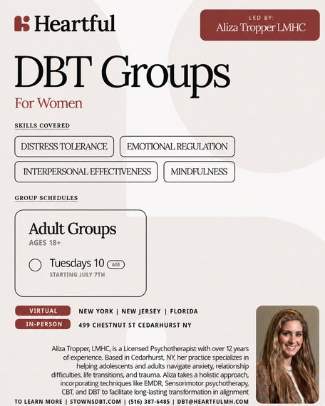 Virtual DBT GROUP for Women