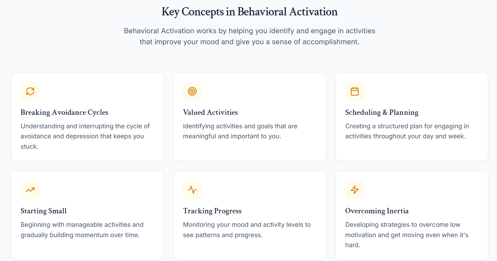 What is Behavioral Activation? by YD Goldstein, PhD, Licensed Clinical Psychologist