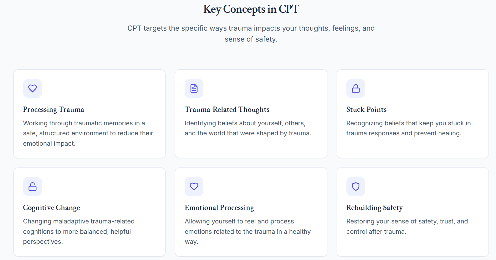 What is Cognitive Processing Therapy (CPT)? by YD Goldstein, PhD, Licensed Clinical Psychologist