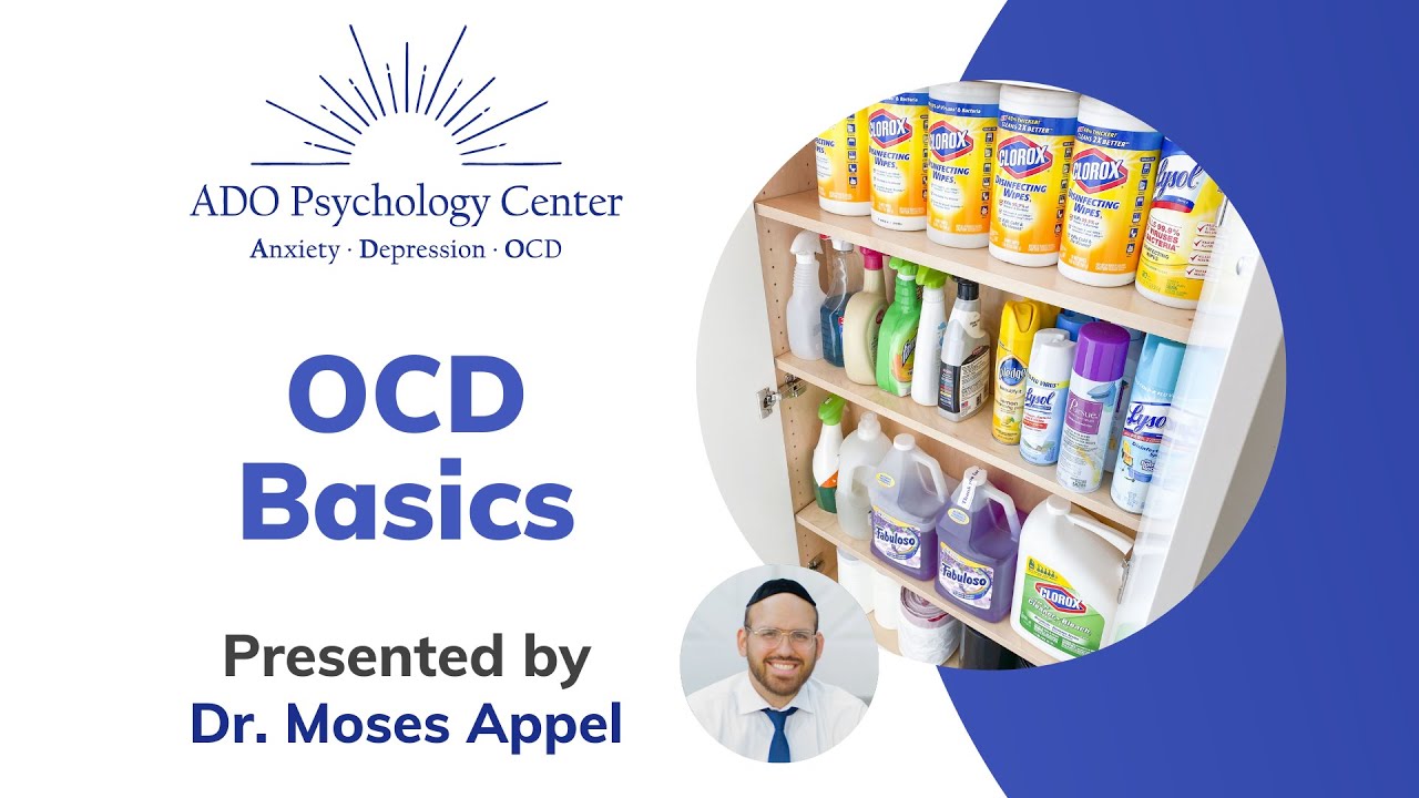 OCD: General Symptoms and Treatment by Moses Appel, PhD, Doctor of Psychology, Ph.D.
