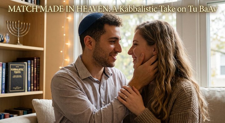 A Kabbalistic Approach To Tu B'Av by Eli Deutsch, Relationship Expert