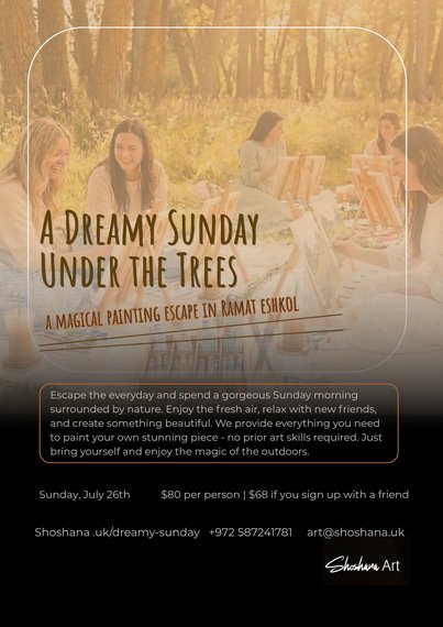Dreamy Sunday Paint Event
