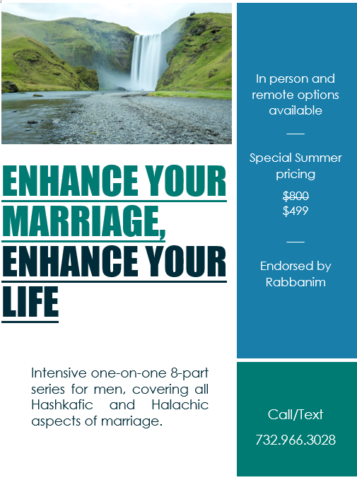 Enhance your Marriage, Enhance your Life by Shua Stimmel, Certified Coach