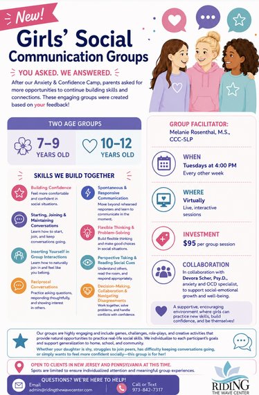 Girls Social Communication Group