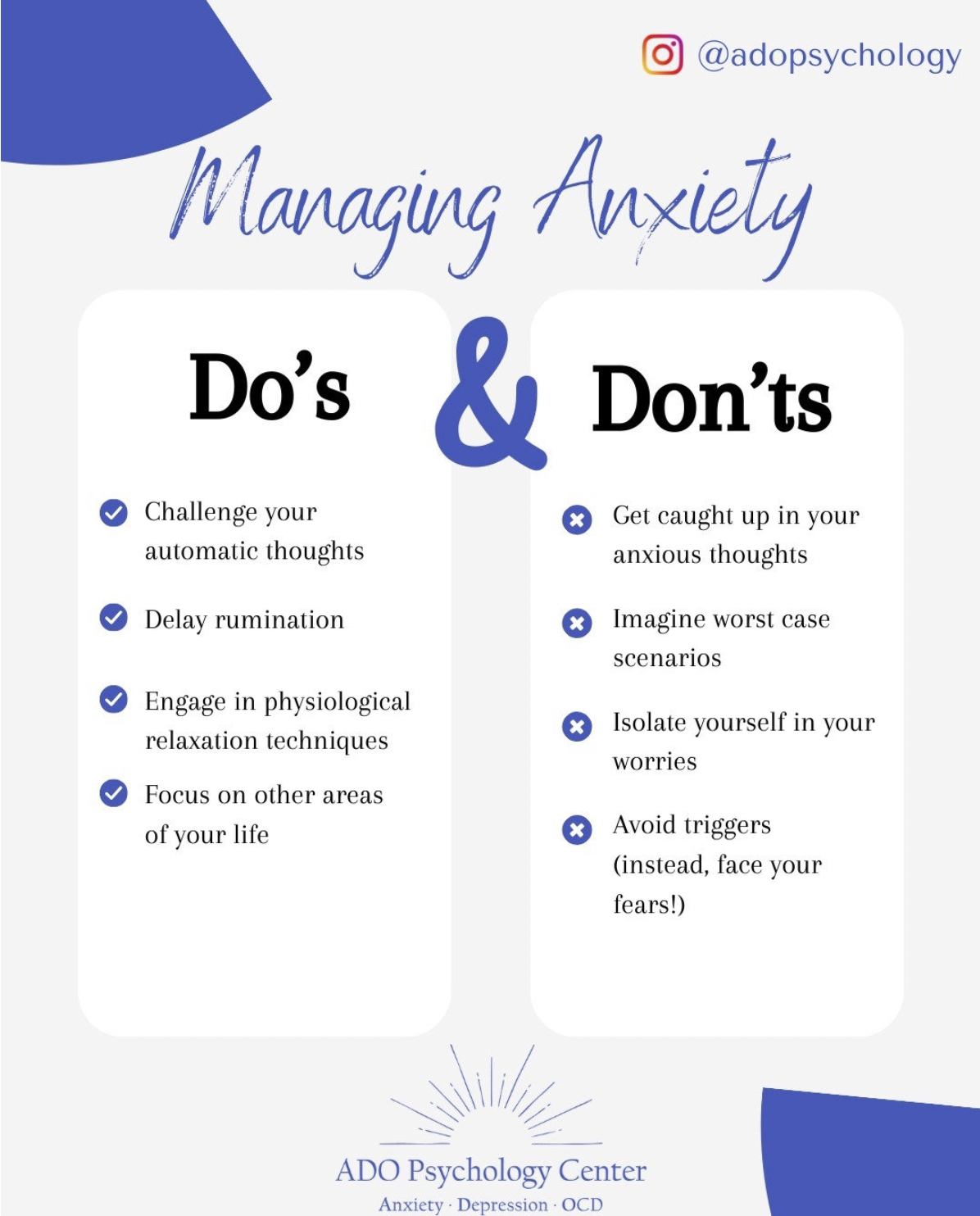 Managing Anxiety by Moses Appel, PhD, Doctor of Psychology, Ph.D.