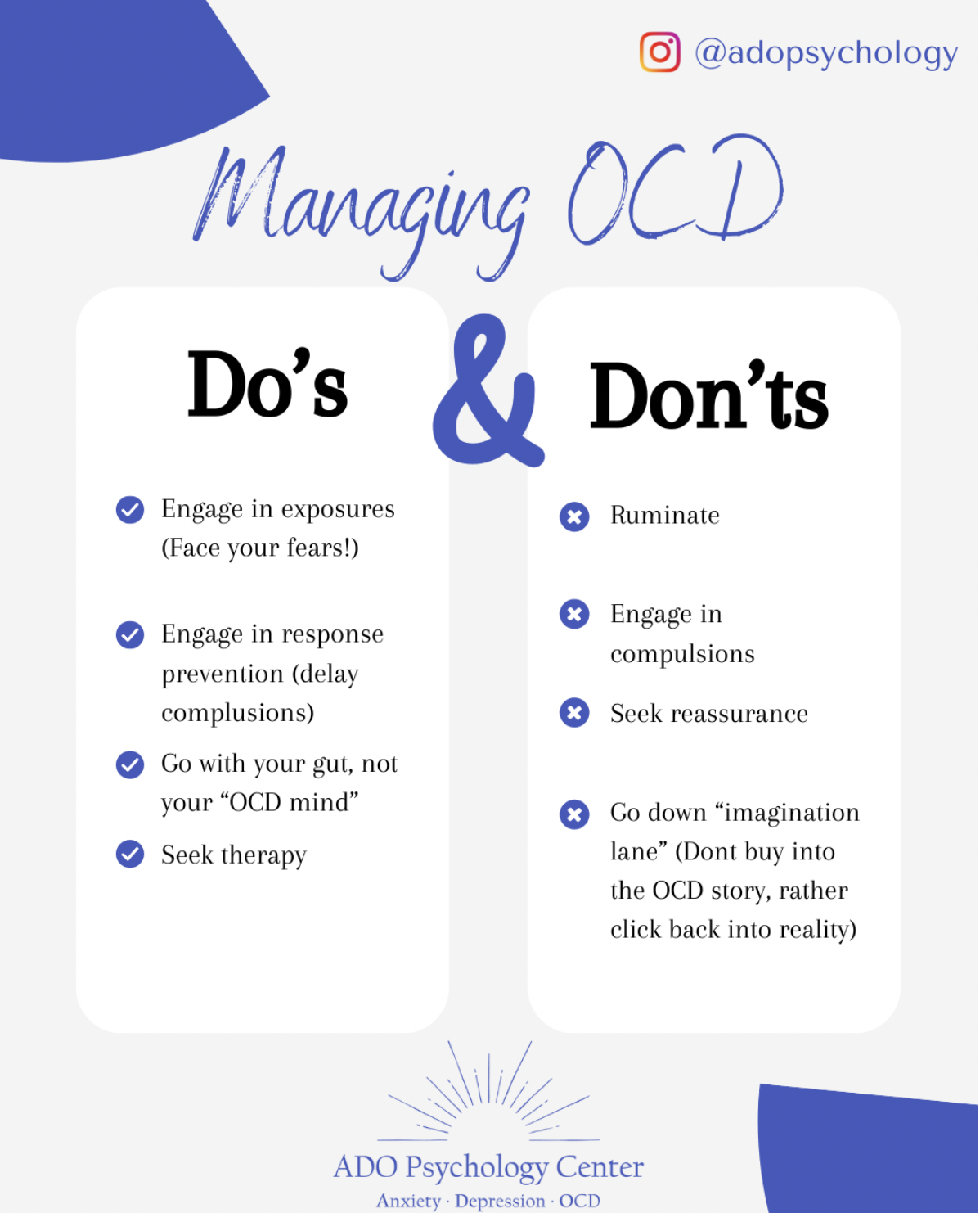 Managing OCD by Moses Appel, PhD, Doctor of Psychology, Ph.D.