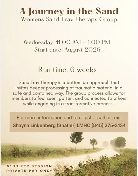 Sand Tray Therapy