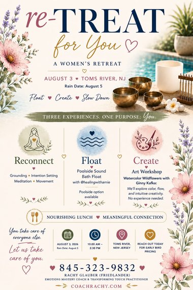 Sound Bath Pool Retreat