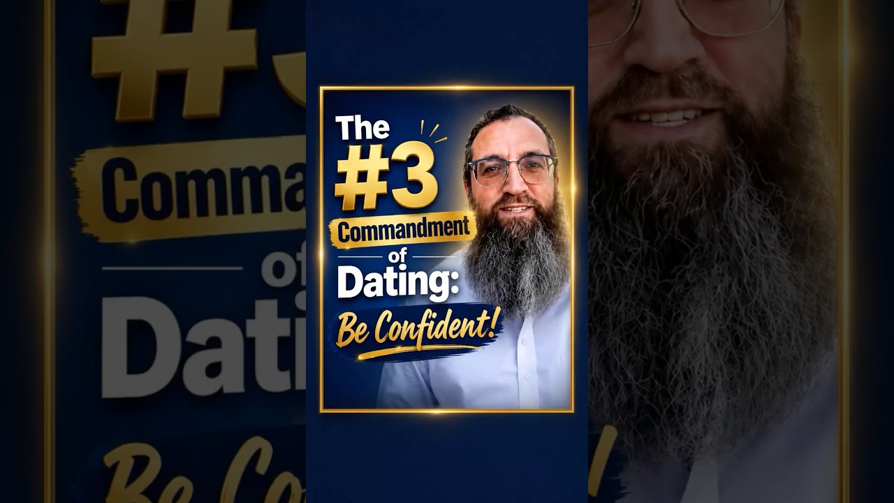 Tip # 3 — Exude Confidence by Eli Deutsch, Relationship Expert