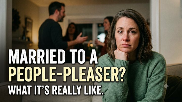What it’s like to be married to someone who people-pleases outside the marriage by Eli Deutsch, Relationship Expert