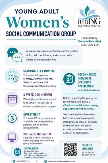 Young Women Social Communication Group