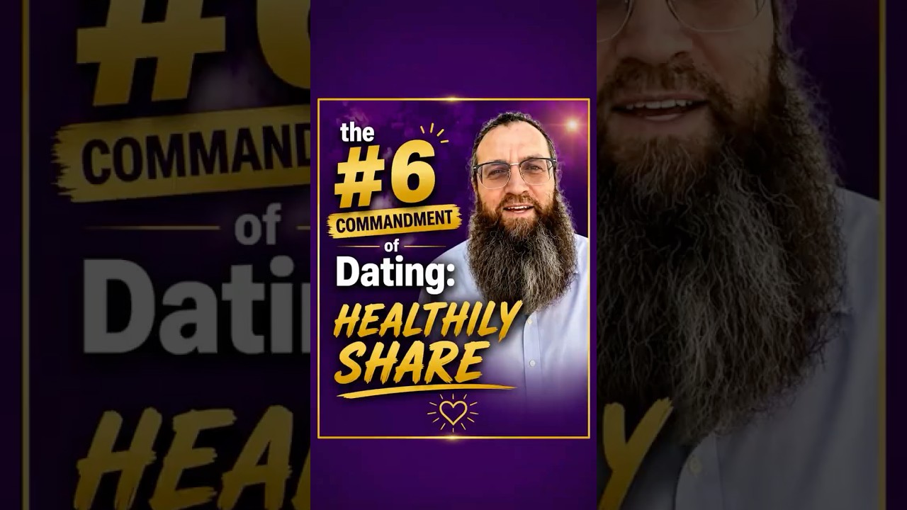 Dating Tip #6 — Healthily Share by Eli Deutsch, Relationship Expert