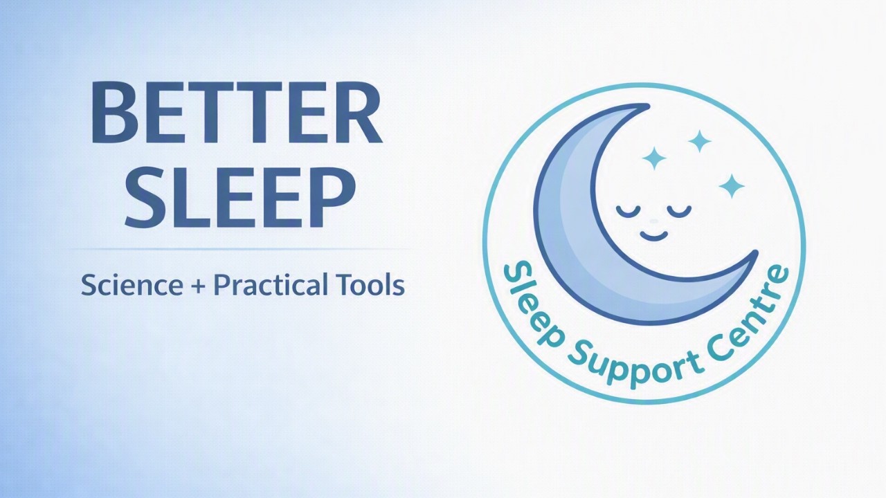 How To Sleep Better (Webinar) by Isaac Ansell-Forsyth, Sleep & Wellbeing Coach