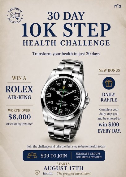 10k step challenge