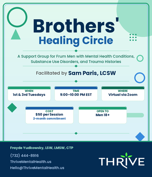 BROTHERS' HEALING CIRCLE