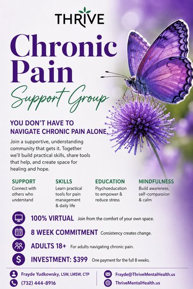 CHRONIC PAIN SUPPORT GROUP